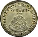 1 Lira (5 Soldi. Ferdinando Carlo Gonzaga-Nevers)