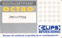 OCTRO key certificate - LIPS