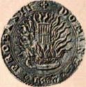 1 Lira (Vincenzo I Gonzaga)
