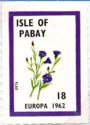Europa 1962, Flowers, Flax