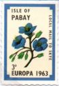 Europa 1963, Flowers.