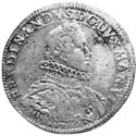 1 Tallero (110 Soldi. Ferdinando Gonzaga)