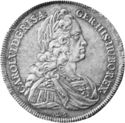 1 Tallero (12 Lire. Carlo IV Asburgo)
