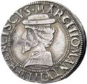 ½ Testoni (Francesco II Gonzaga. No date)