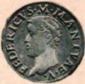 ½ Testoni (Federico II Gonzaga. No date)