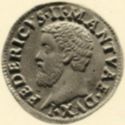 1 Testone (Federico II Gonzaga. No date)