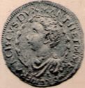 1 Testone (Francesco III Gonzaga)