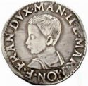 1 Testone (Francesco III Gonzaga. No date)
