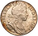 1 Shilling (William III)
