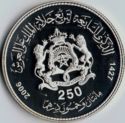 250 Dirhams (7th Anniversary of King Mohammed VI enthronement)