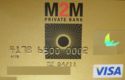 M2M Private bank Visa Gold