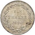1 Thaler ("Ein")