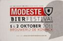 De Koninck Modeste Bier Festival