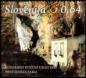 Postojna Cave - the first underground post office