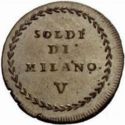 5 Soldi (Austro-Russian Siege 1799)