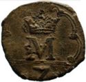 7 Soldi (Siege. Carlo I Gonzaga-Nevers. No date)