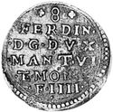 8 Soldi (Ferdinando Gonzaga. No date)