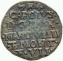 8 Soldi (Carlo II Gonzaga-Nevers. No date)