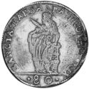 80 Soldi (Carlo II Gonzaga-Nevers. No date)