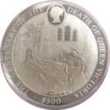 500 Dollars (100th Anniversary of Death of Queen Victoria)