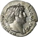 1 Denarius (Hadrianus - Minerva)