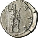 1 Denarius (Hadrianus - Minerva)