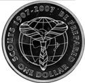 1 Dollar (Centenary of Scouting)