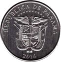 ¼ de Balboa (Panama Canal 100 year anniversary)