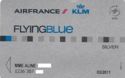 Air France / KLM - Flying Blue - Silver