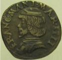 1 Quattrino (Francesco II Gonzaga. No date)