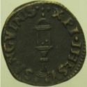 1 Quattrino (Francesco II Gonzaga. No date)