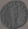 1 Quattrino (Francesco II Gonzaga. No date)