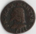 1 Quattrino (Francesco II Gonzaga. No date)