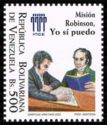 Bolivar and Rodríguez reading