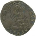 1 Parpagliola (5 Soldi. Carlo II Gonzaga-Nevers. No date)