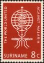 Malaria eradication emblem