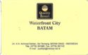 Quality Resort Waterfront City Batam