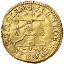 1 Scudo d'oro (Federico II Gonzaga. No date)