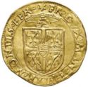 1 Scudo d'oro (Francesco III Gonzaga. No date)