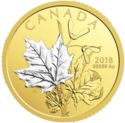 200 Dollars (Enchanting Maple Leaves)