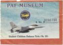PAF Museum - Student/Children/Military