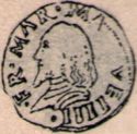 1 Soldino (Francesco II Gonzaga. No date)