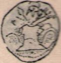 1 Soldino (Francesco II Gonzaga. No date)