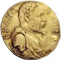 2 Scudi d'oro (Francesco d'Este. No date)