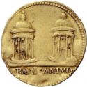 2 Scudi d'oro (Francesco d'Este. No date)