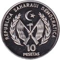 10 Pesetas (Tranportation)