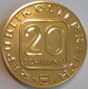 20 Schilling (800th Anniversary - Vienna Mint )