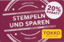 Takko Fashion - Stempeln und sparen
