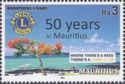 50th Anniversary of Lions International in Mauritius