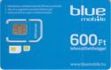 blue mobile 600 Ft lebeszélhetőséggel